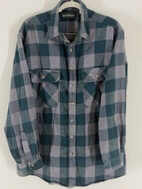 Gander Mountain Men's Flannel Button Front Shirt XL/Tall
